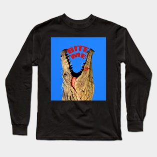 Bite Me dragon Long Sleeve T-Shirt